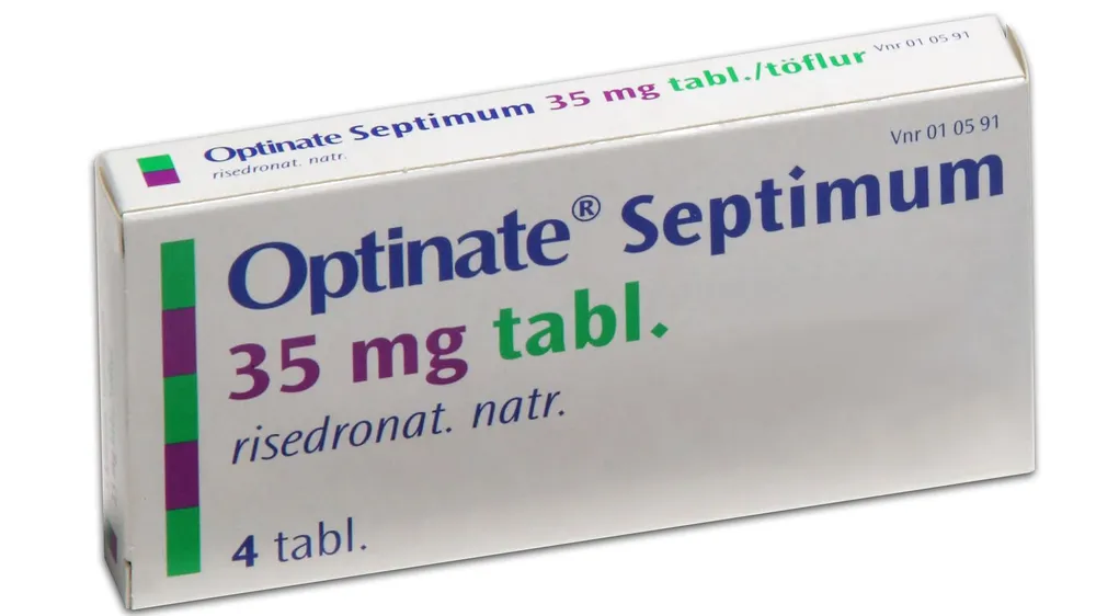Optinate tablets, film-coated