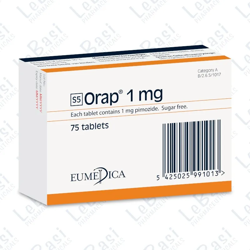 Orap tablets