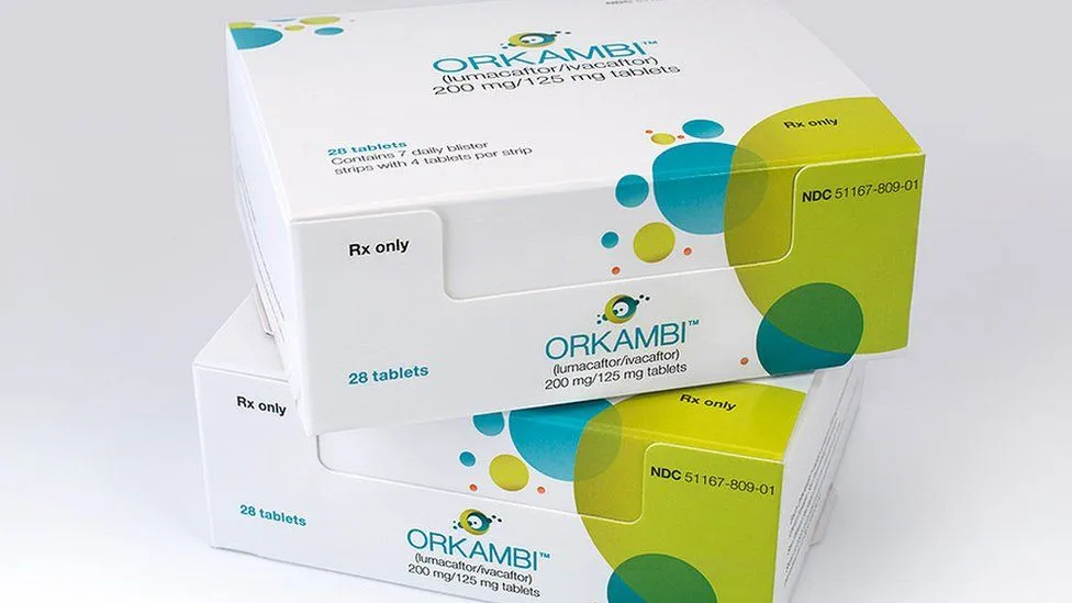 Orkambi tablets, film-coated
