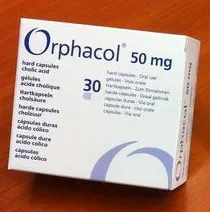 Орфакол капсулы, твёрдые