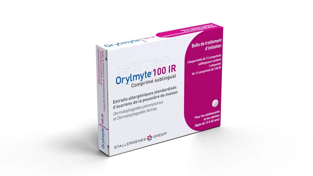 Orylmyte tablets, sublingual