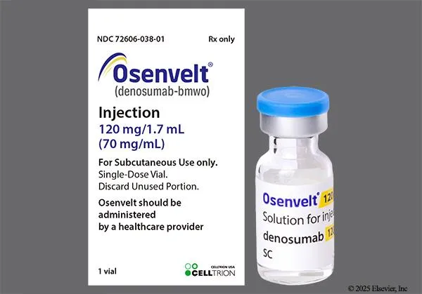 Osenvelt solución para inyección
