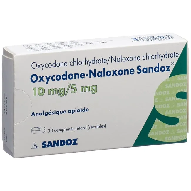 Oxycodone and naloxone EG tablets, prolonged-release