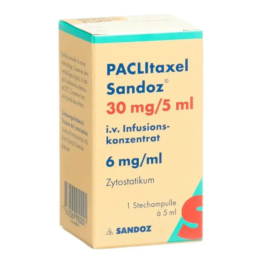 Paclitaxel Sandoz solución para infusión, concentrado
