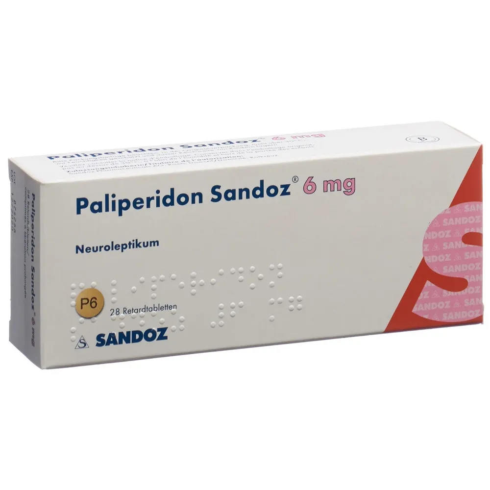 Paliperidone Sandoz tablets, prolonged-release