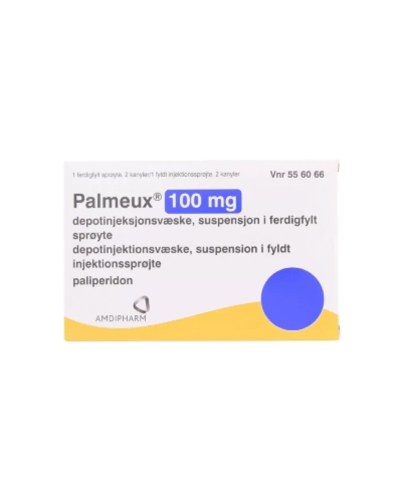 Palmeux suspension for injection, prolonged-release in pre-filled syringe