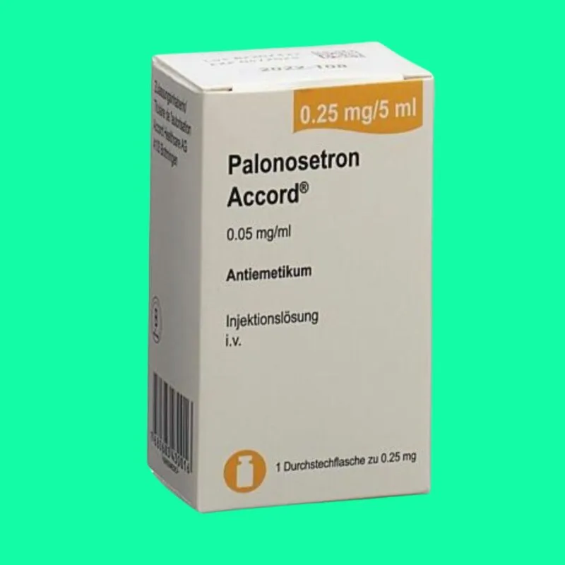 Palonosetrón Accord solución para inyección