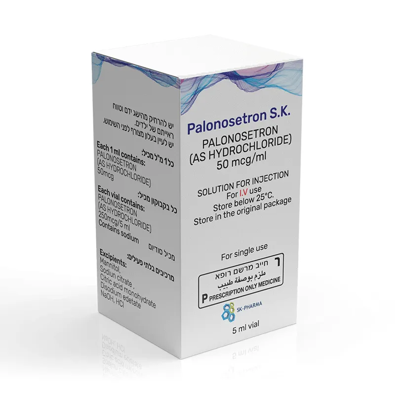 Palonosetrón Dr. Reddy's solución para inyección