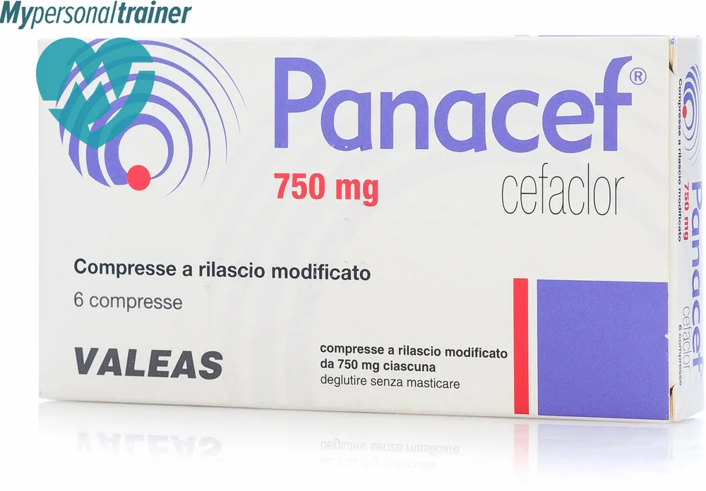 Panacef cápsulas, cápsulas duras