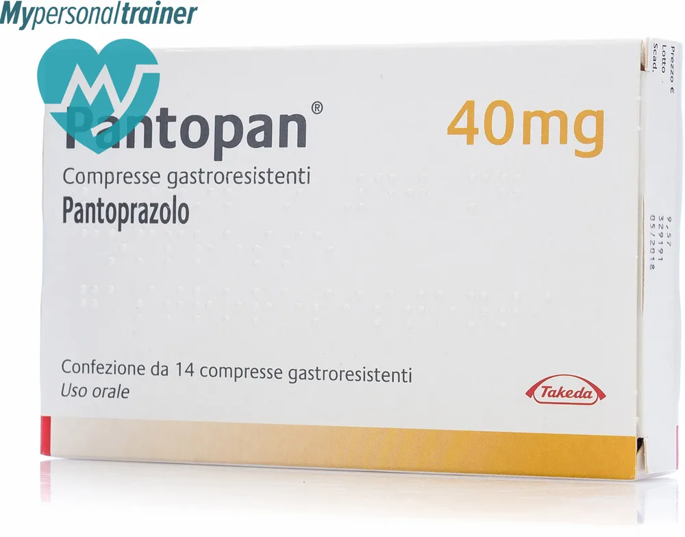 Pantopan tablets, enteric-coated