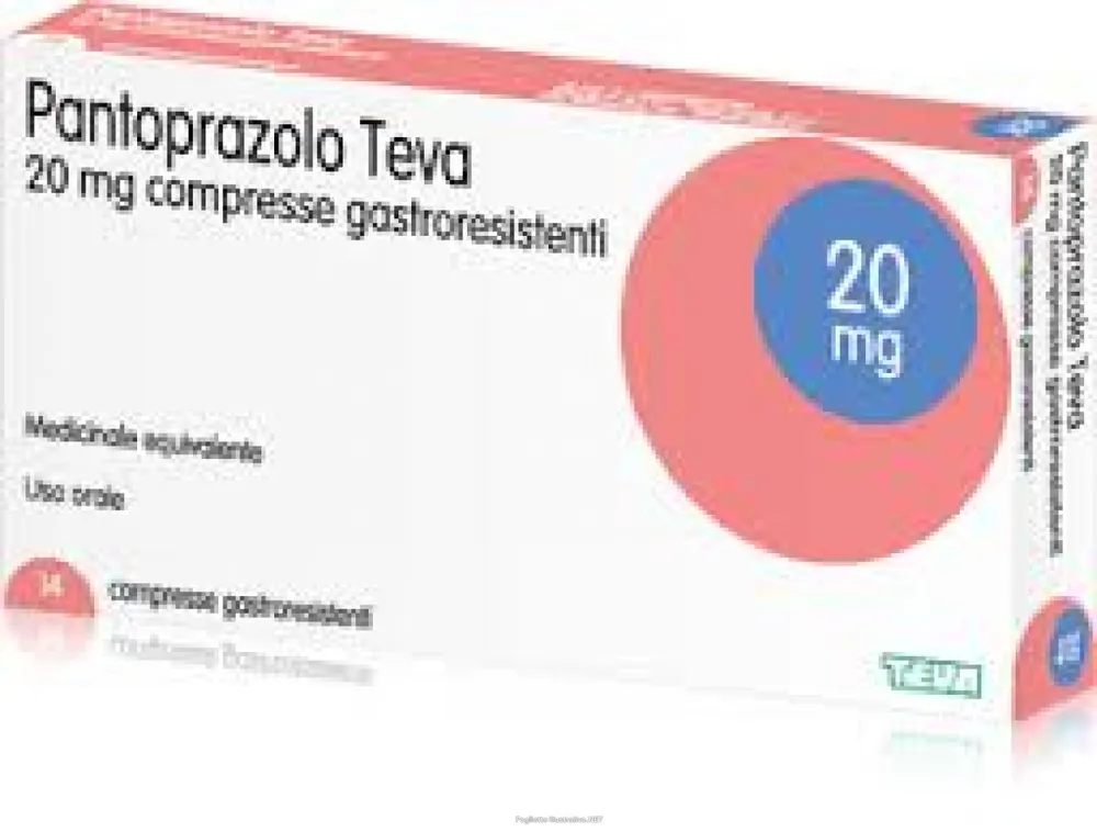 Pantoprazole Alter tablets, enteric-coated