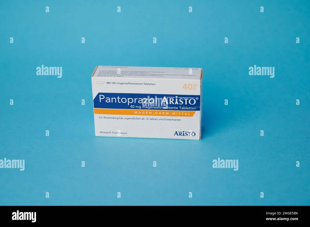 Pantoprazole Aristo Pharma tablets, enteric-coated