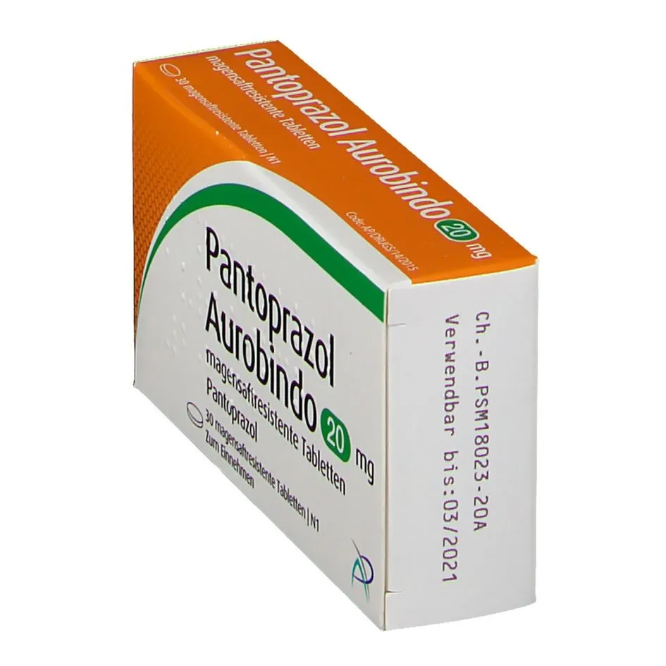 Pantoprazole Aurobindo tablets, enteric-coated