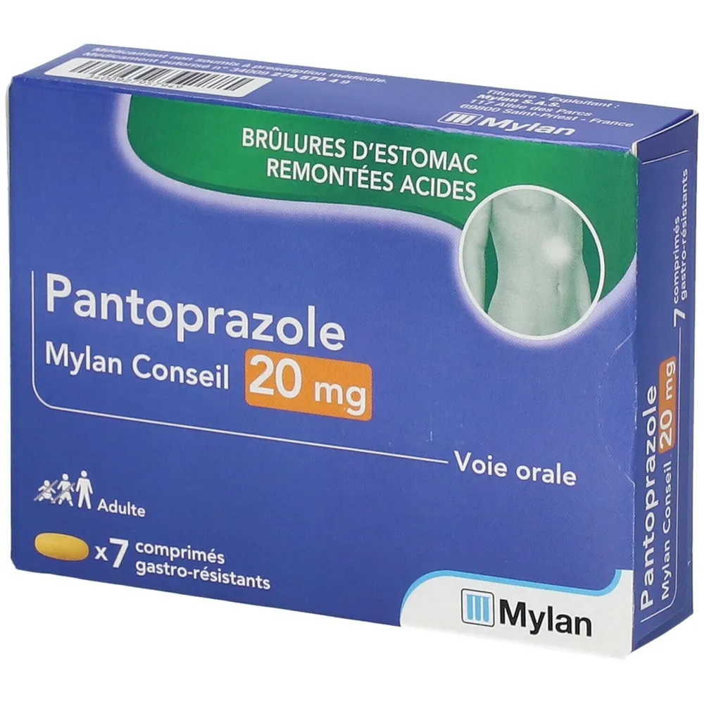 Pantoprazole Mylan Italia tablets, enteric-coated