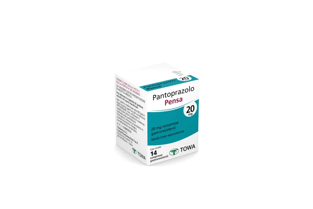 Pantoprazole PensA tablets, enteric-coated