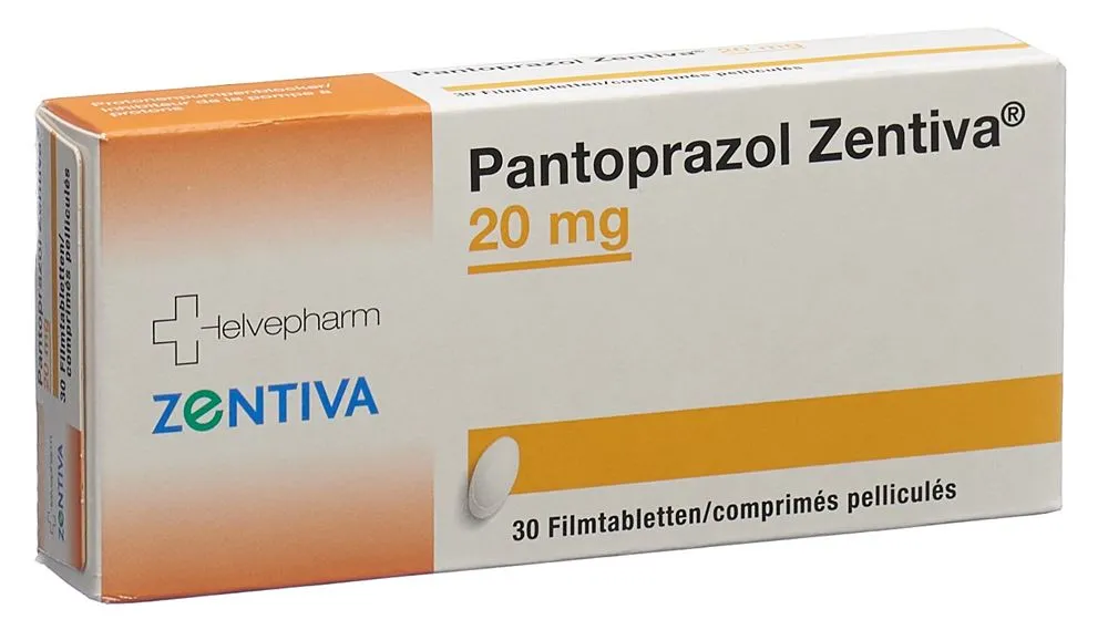 Pantoprazole Zentiva Italia tablets, enteric-coated