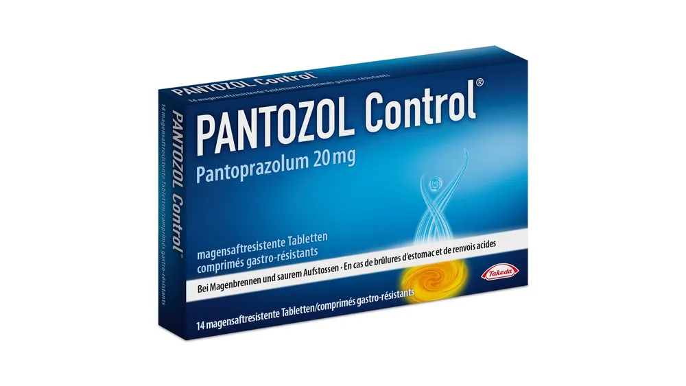 Pantozol Control tablets, enteric-coated