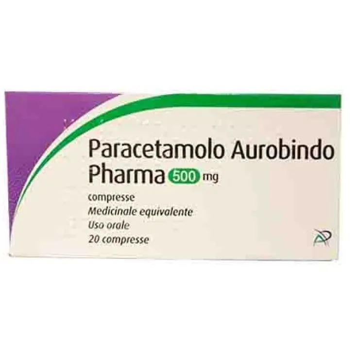 Paracetamol Aurobindo Pharma Italia polvo para solución oral