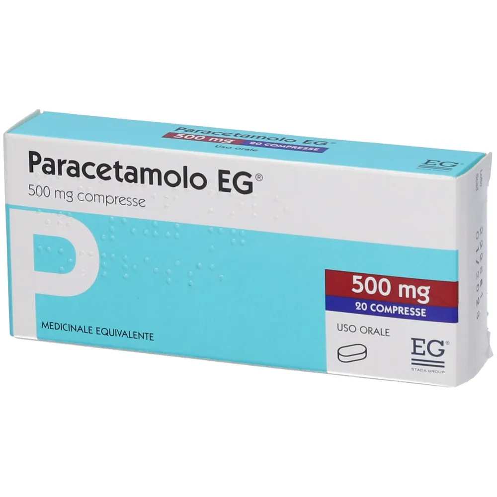 Paracetamol and codeine EG tablets