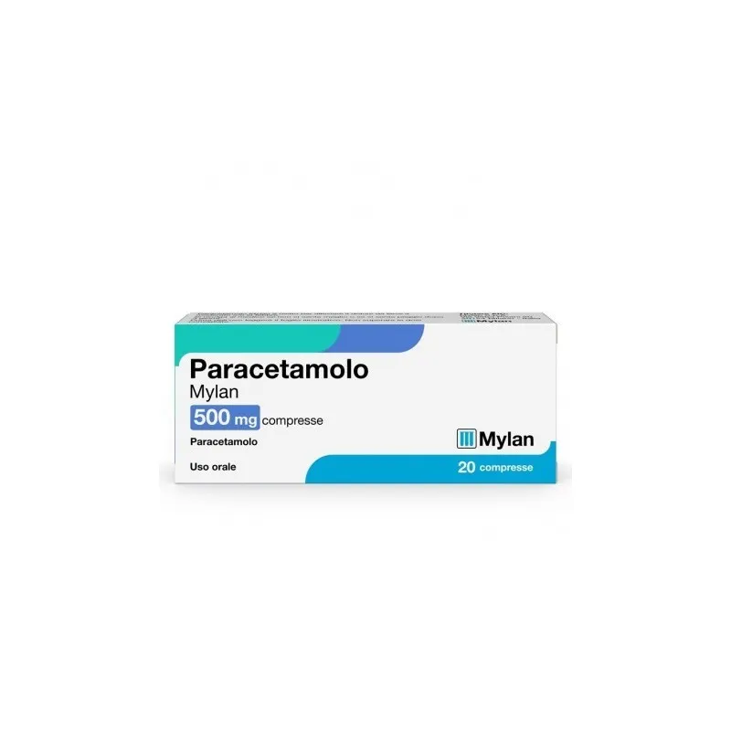 PARACETAMOLO MYLAN Compressa