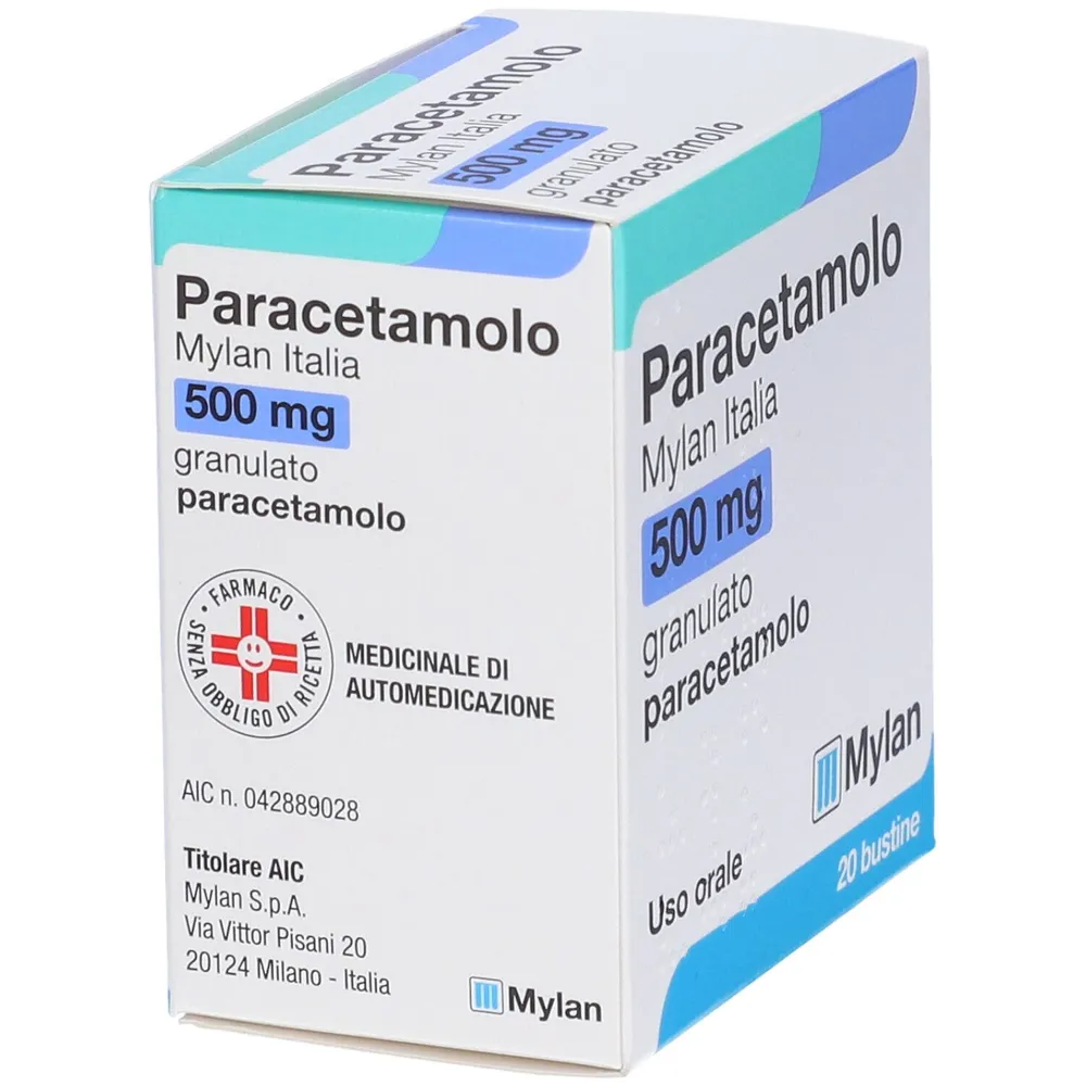 Paracetamol Mylan Italia granules