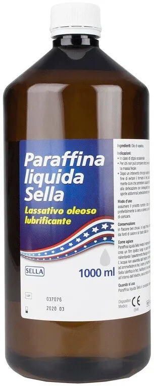 Parafina líquida Bioindustria L.I.M. ungüento