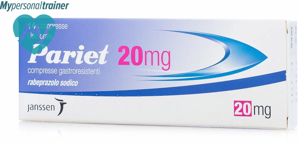 Pariet comprimidos, recubiertos con película gastroresistentes