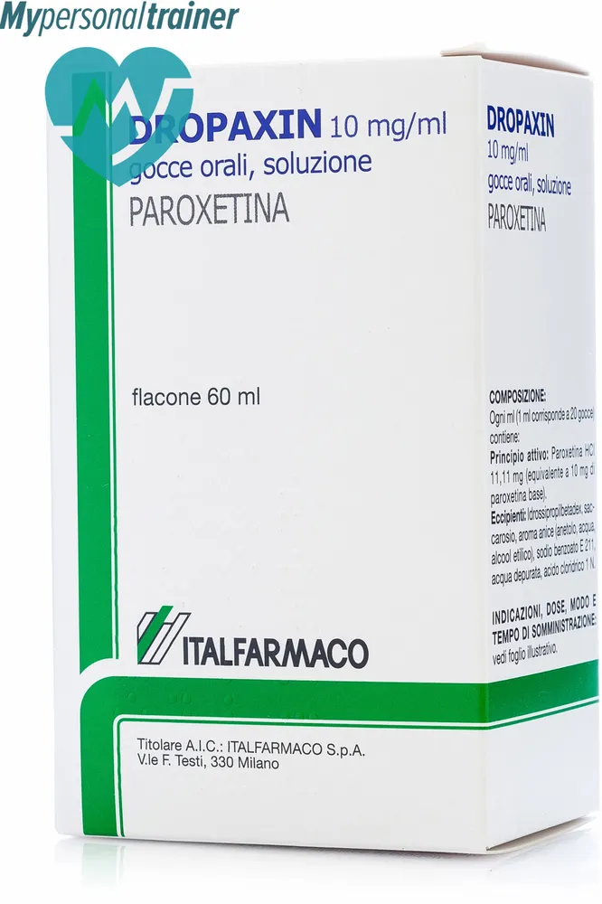 Paroxetina Doc Generici gotas, orales