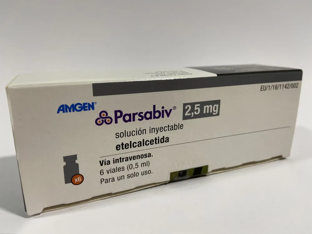 Parsabiv solution for injection