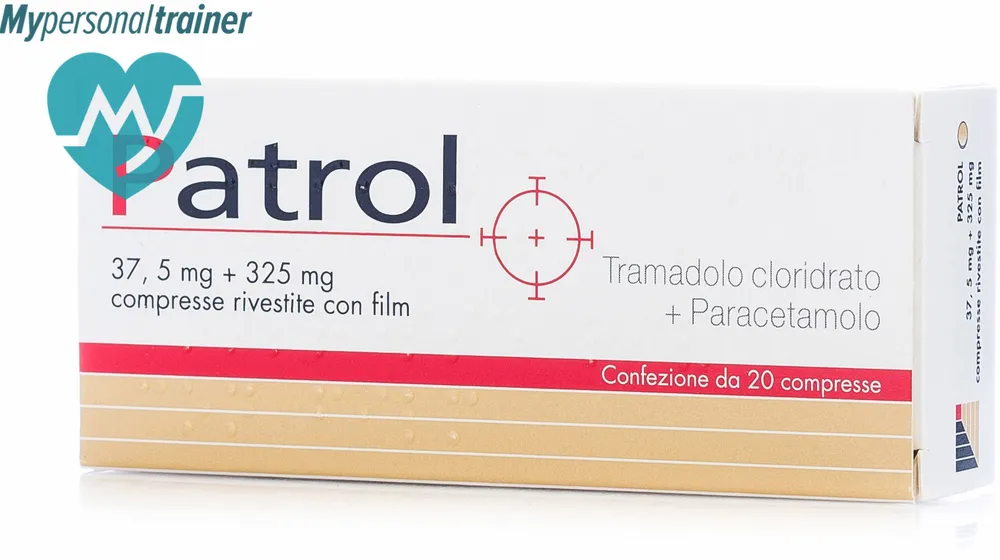 Patrol tablets, film-coated