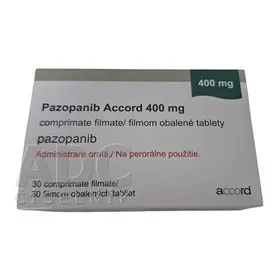 Pazopanib Accord tablets, film-coated