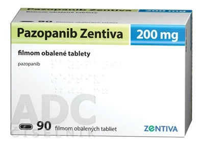 Pazopanib Zentiva tablets, film-coated
