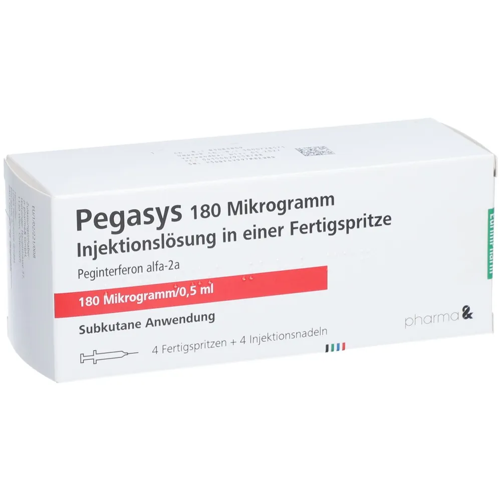 Pegasys solución para inyección