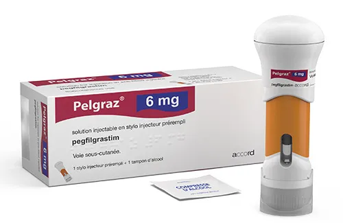 Pelgraz solución para inyección