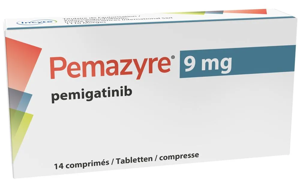 Pemazyre tablets