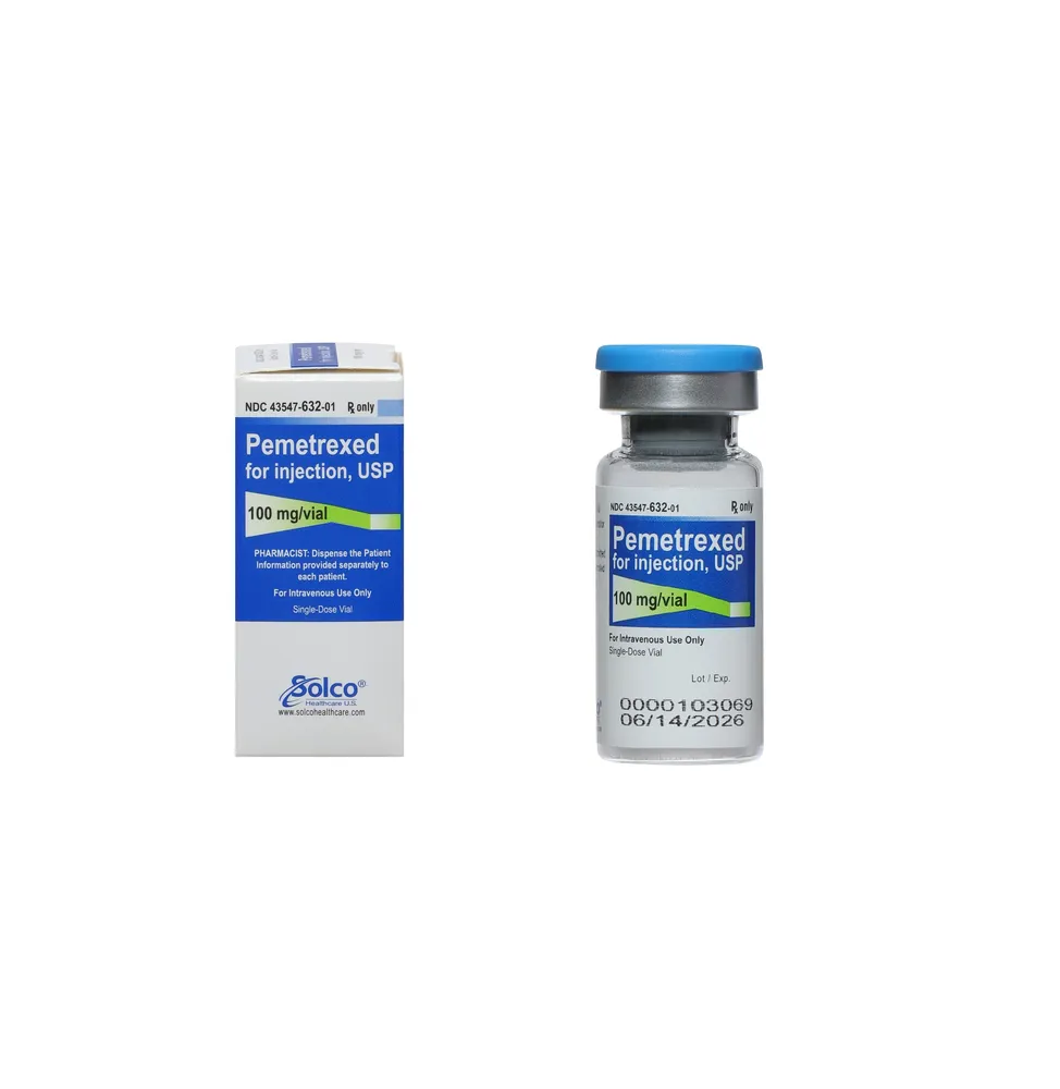 Pemetrexed Pfizer polvo para concentrado y solución para solución para perfusión