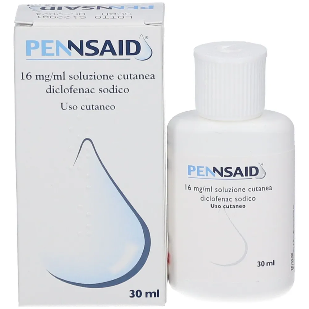 Pennsaid solution, topical
