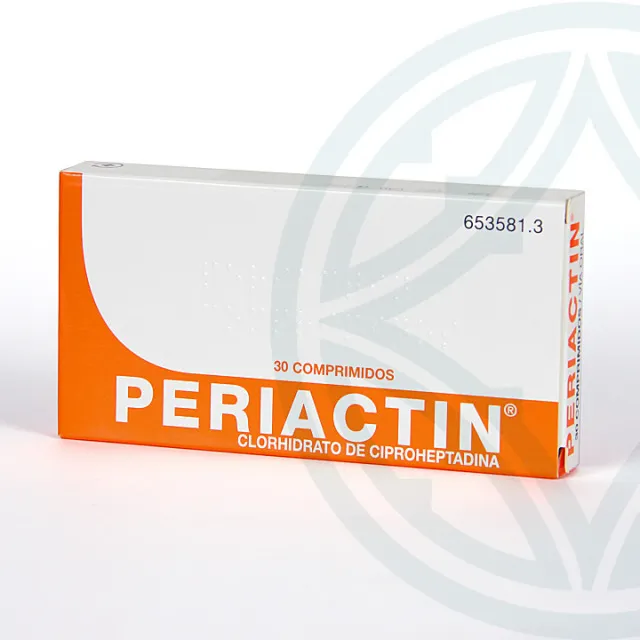 Periactin tablets