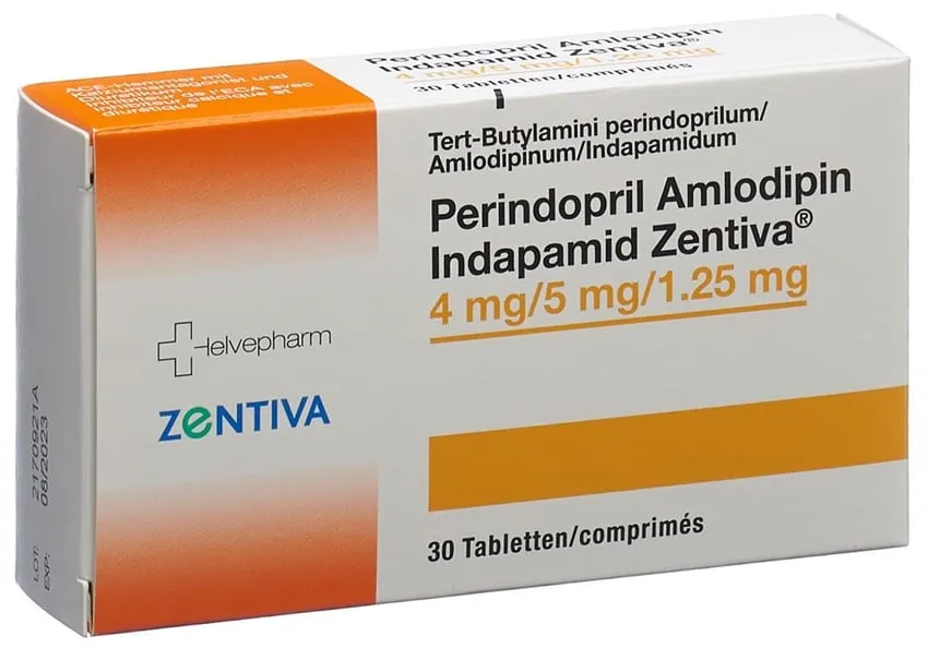 Perindopril y amlodipina Zentiva comprimidos