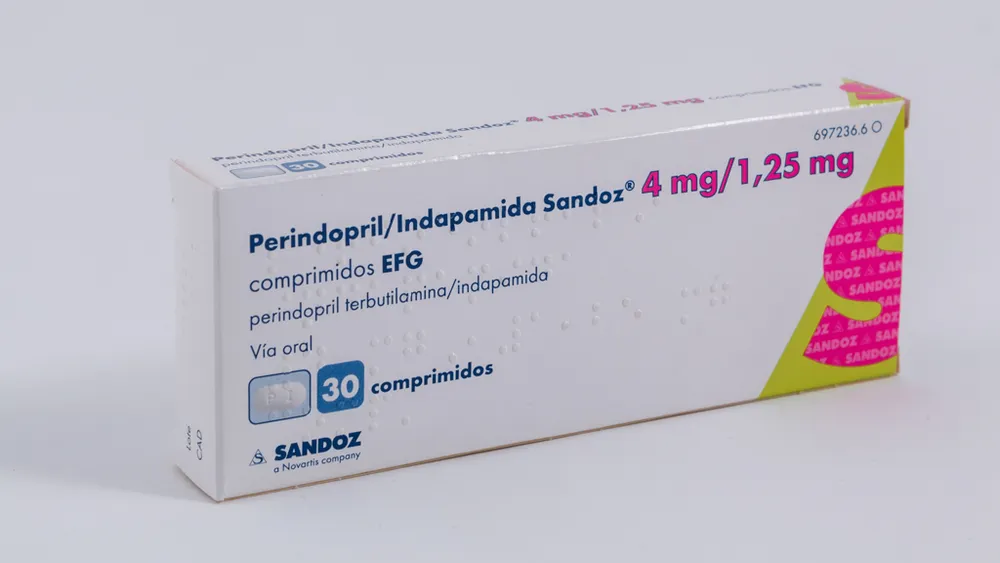 Perindopril and indapamide Doc Generici tablets, film-coated