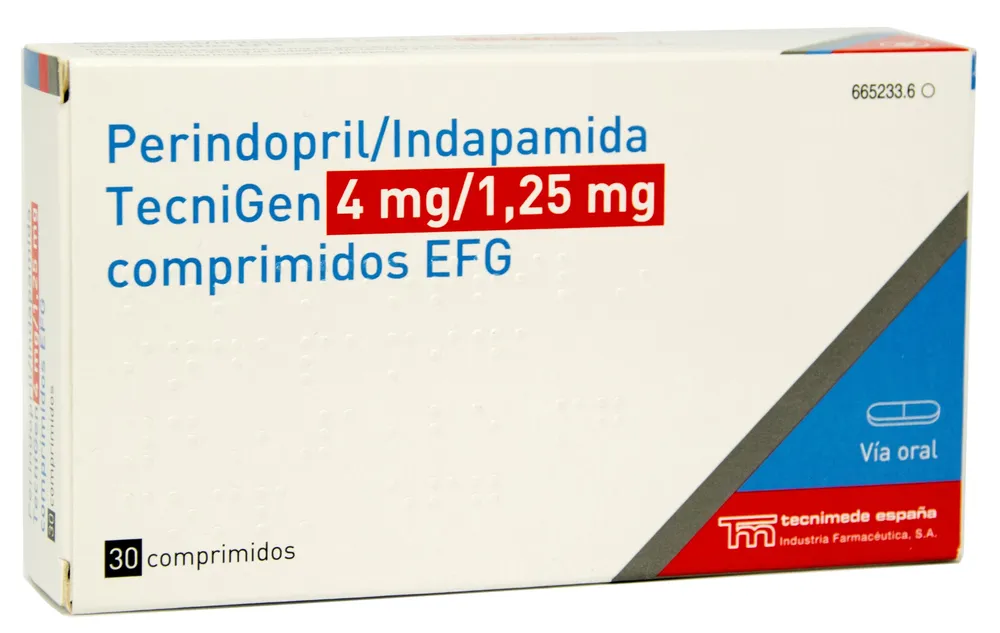 Perindopril and indapamide Tecnigen tablets