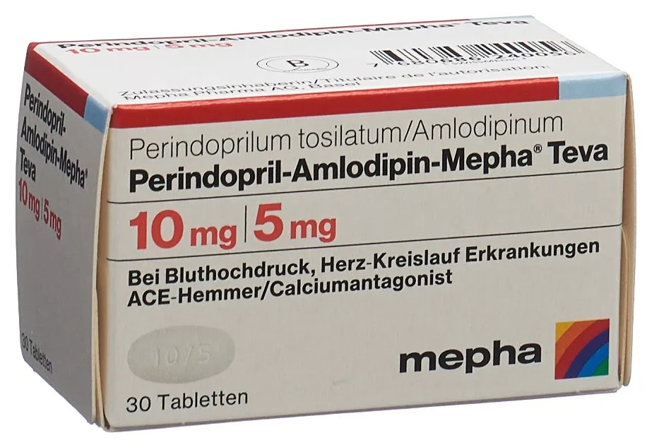 Perindopril, indapamida y amlodipina EG comprimidos, recubiertos con película