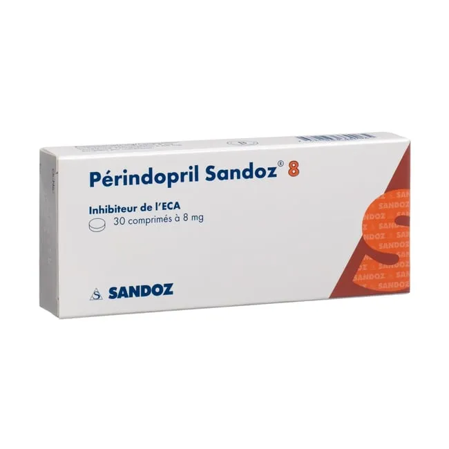 Perindopril Sandoz comprimidos