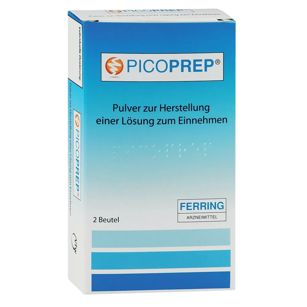 Picoprep powder for oral solution