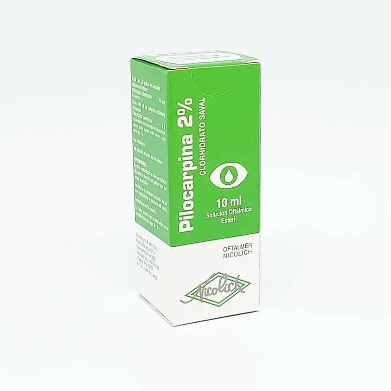 Pilocarpina Farmigea solución, oftálmica