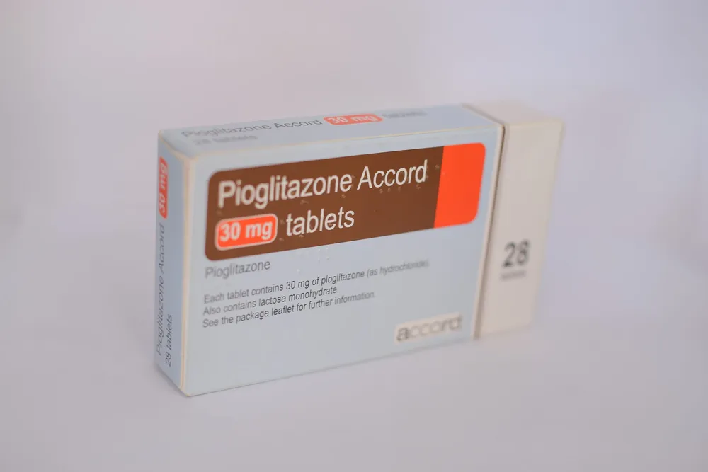 Pioglitazone Accord tablets