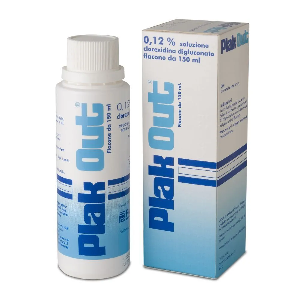 Plak Out solution, oral mucosa