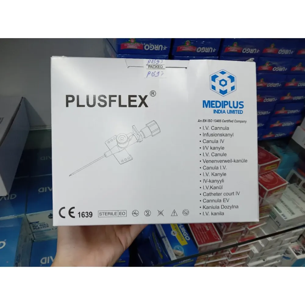 Plusflex solution for infusion
