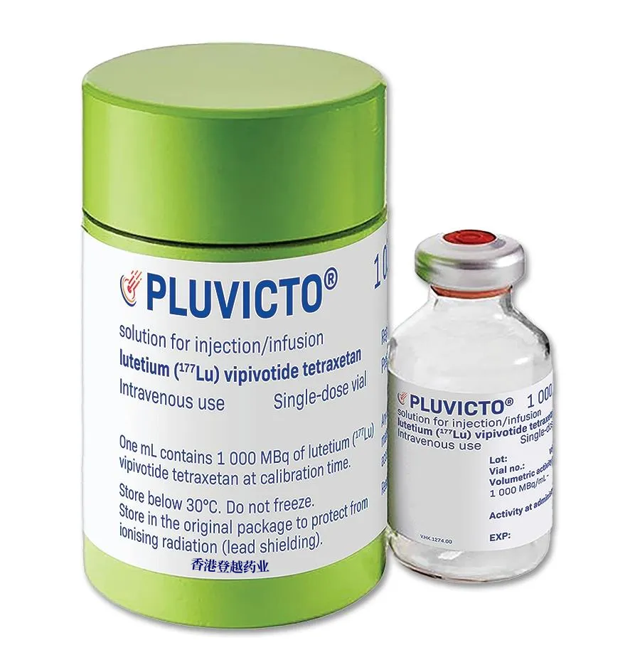 Pluvicto solution for injection or infusion