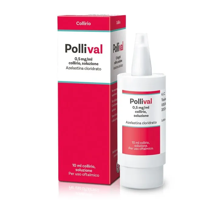 Pollival solución, oftálmica
